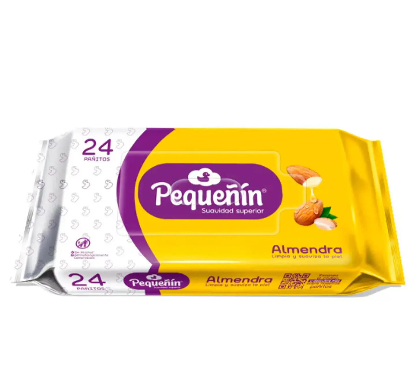 Toallitas Húmedas Pequeñín Almendra 1