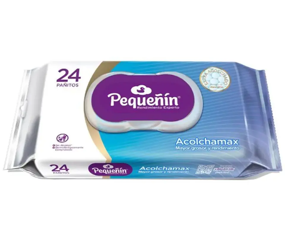 Toallitas Húmedas Pequeñín AcolchaMax 1