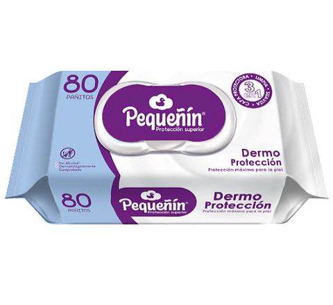 Toallitas Húmedas Pequeñín Dermo Protección