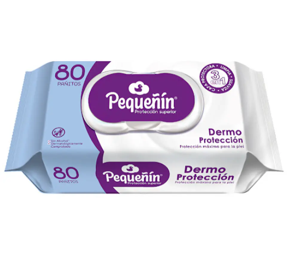 Toallitas Húmedas Pequeñín Dermo Protección 1