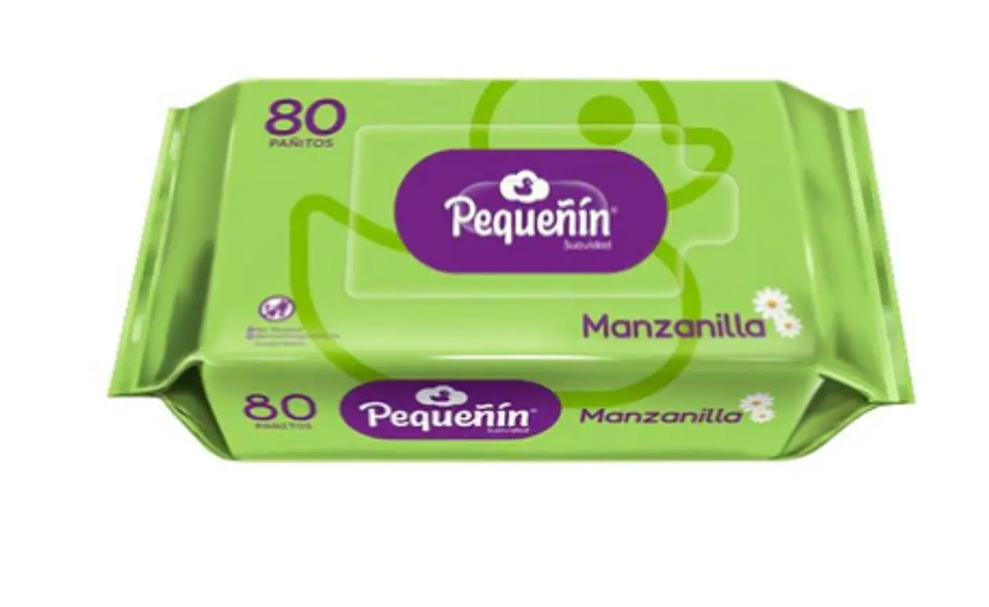 Toallitas Húmedas Pequeñín Manzanilla 1