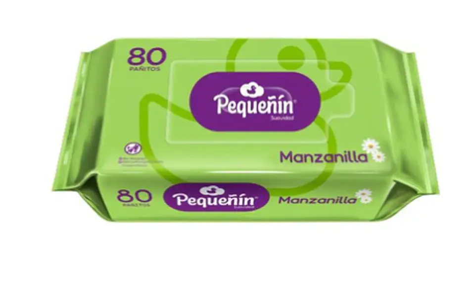Toallitas Húmedas Pequeñín Manzanilla 1