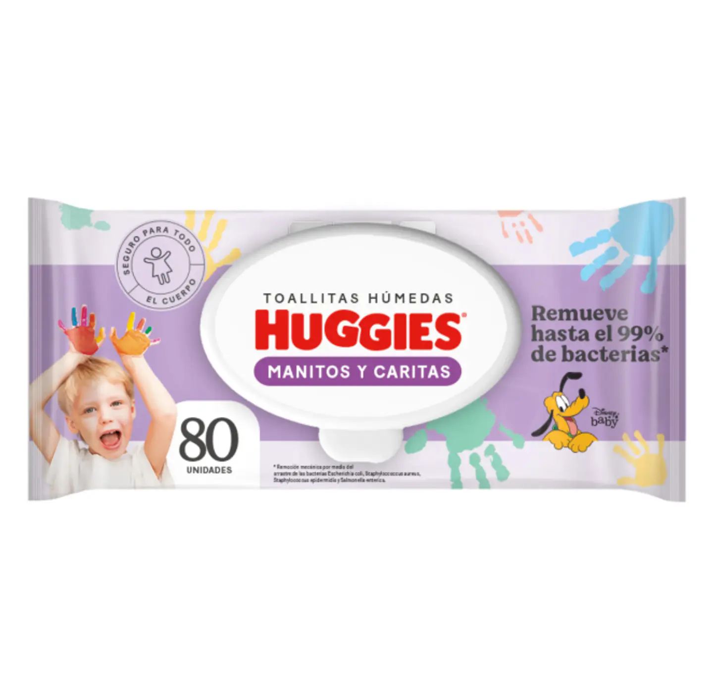 Toallitas Húmedas Huggies Manitos y Carita 1