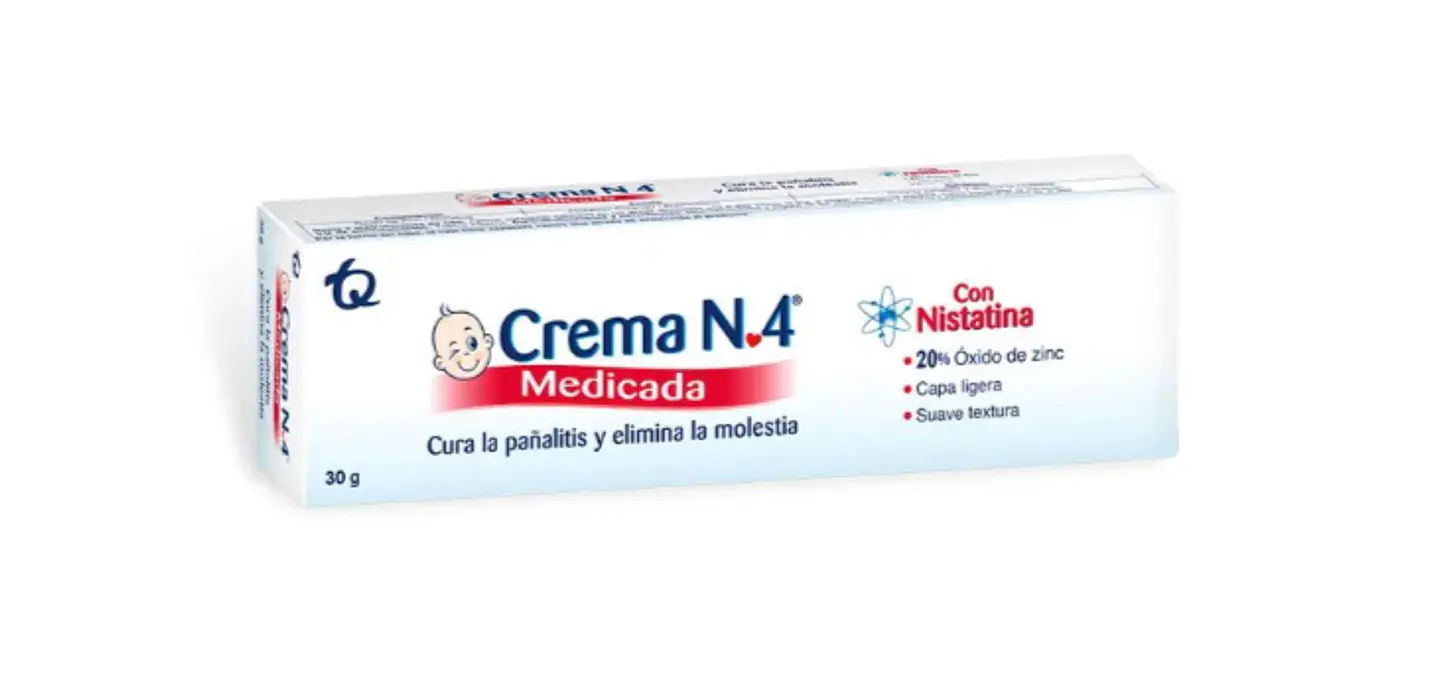 Crema N°4 Medicada 2