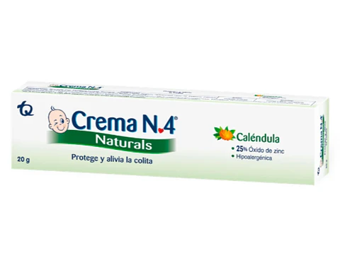Crema N°4 Naturals