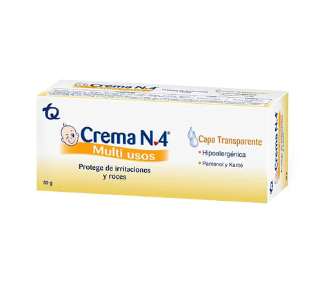 Crema N°4 Multiusos