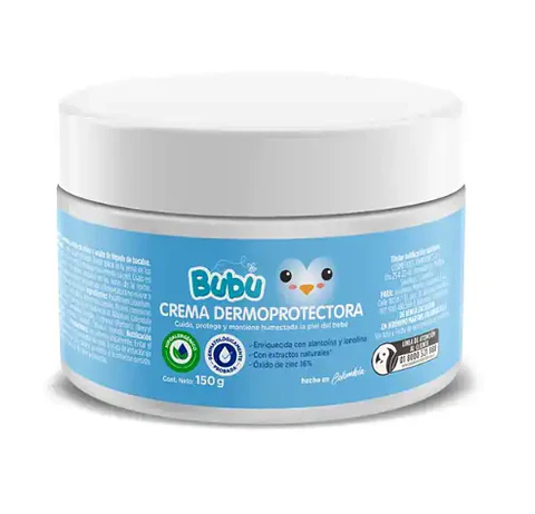 Crema Antipañalitis Bubú Dermoprotectora