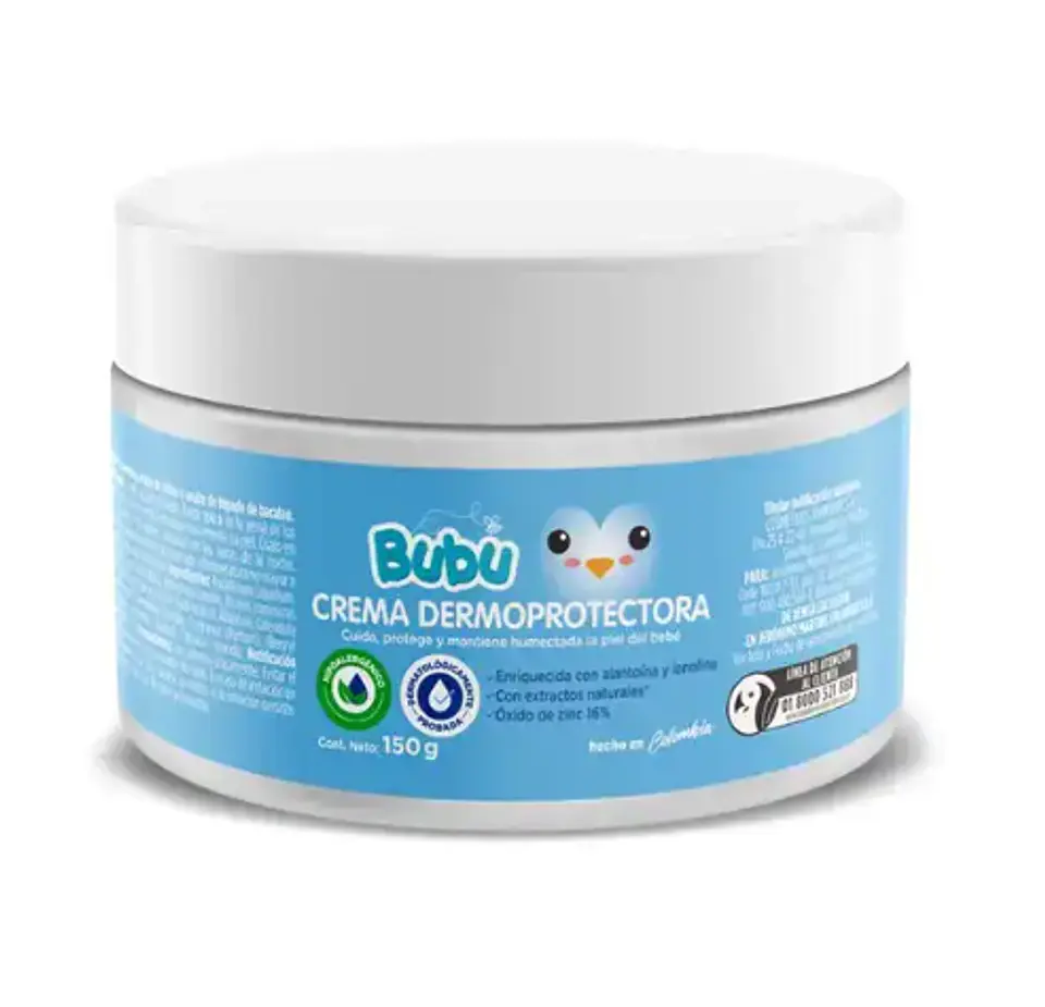 Crema Antipañalitis Bubú Dermoprotectora 1