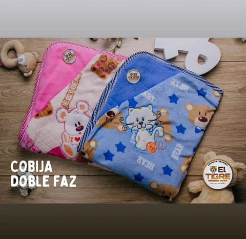 Cobija Doble Faz para Bebé