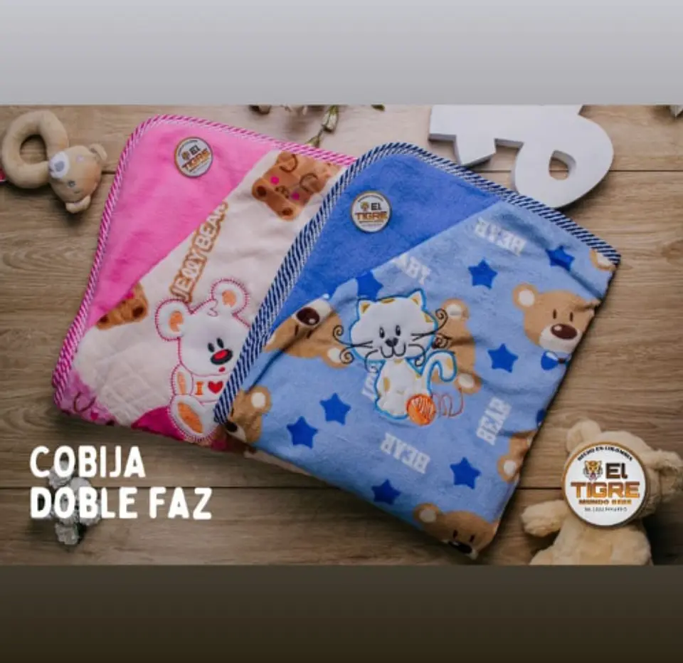 Cobija Doble Faz para Bebé 1