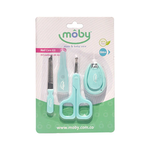 Kit de Cuidado de Uñas para Bebé Moby