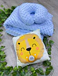 Set de Cobija Ovejera para Bebé dos Almohadas - Miniatura 1