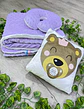 Set de Cobija Ovejera para Bebé dos Almohadas - Miniatura 2