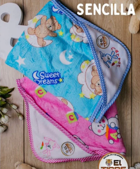 Cobija Sencilla para Bebé