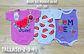 Body Infantil x 3 Manga Corta para Bebé - Miniatura 2