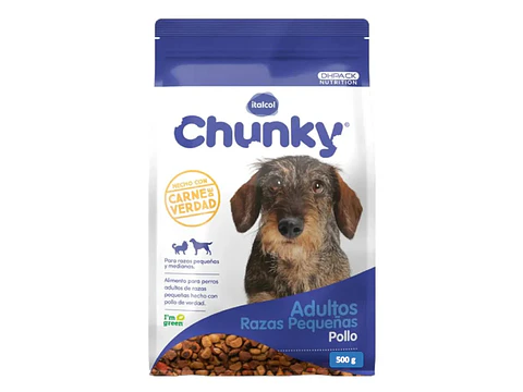 Chunky Adultos Razas Pequeñas Pollo