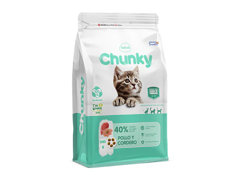 Chunky Gatitos Pollo y Cordero