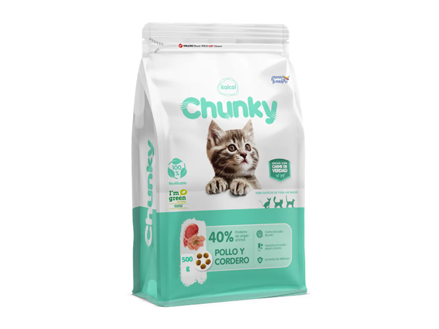 Chunky Gatitos Pollo y Cordero 1
