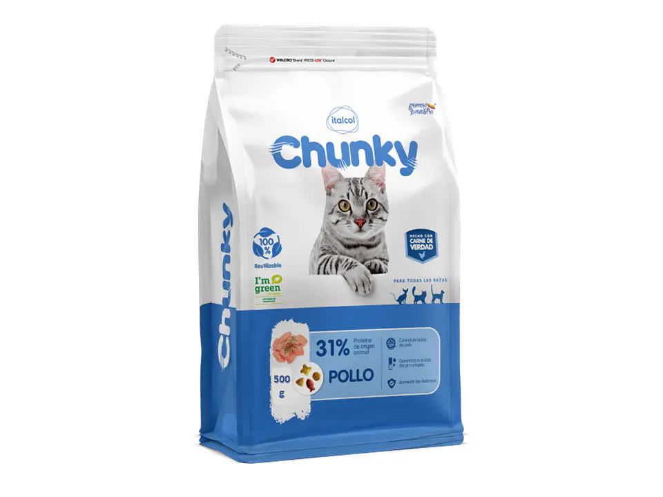Chunky Gatos Pollo 1