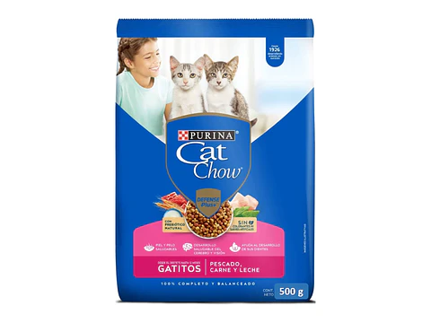 Cat Chow Gatitos