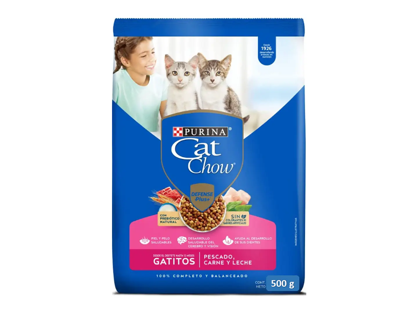 Cat Chow Gatitos 1