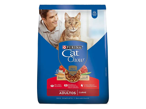 Cat Chow Adultos Carne