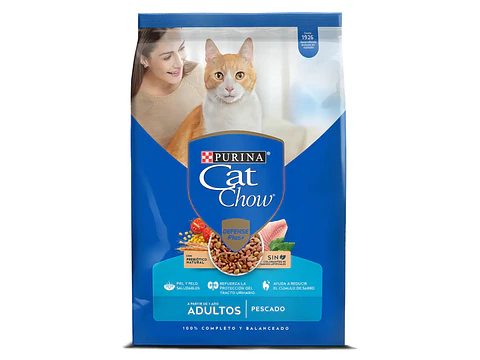 Cat Chow Adultos Pescado