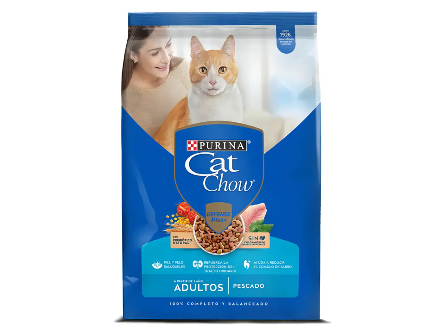 Cat Chow Adultos Pescado 1
