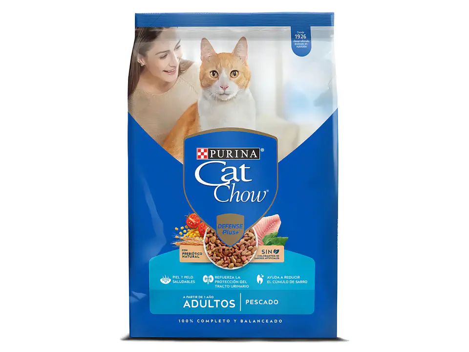 Cat Chow Adultos Pescado 1
