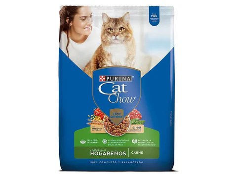 Cat Chow Hogareños