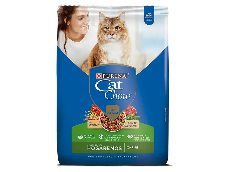 Cat Chow Hogareños 1
