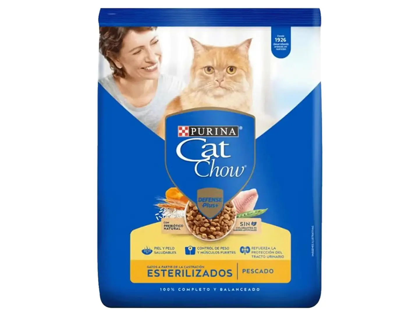 Cat Chow Esterilizados Pescado 1