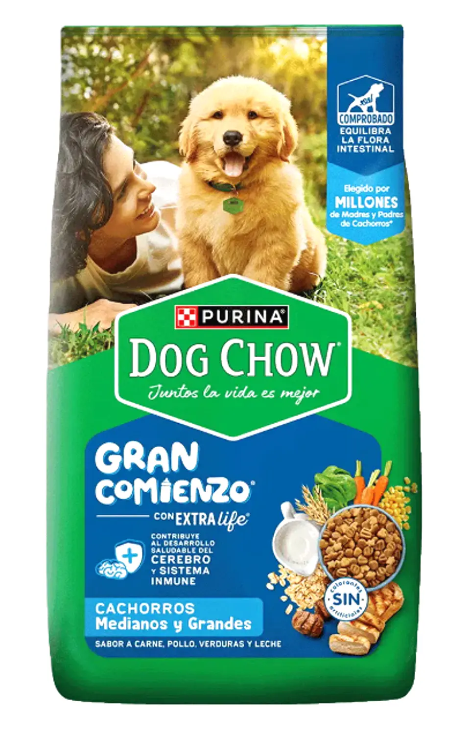 Dog Chow Cachorros Medianos y Grandes 1
