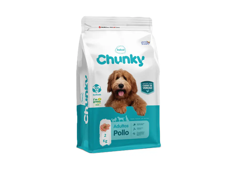 Chunky Adultos Pollo 2