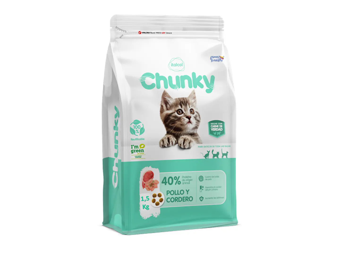Chunky Gatitos Pollo y Cordero 2