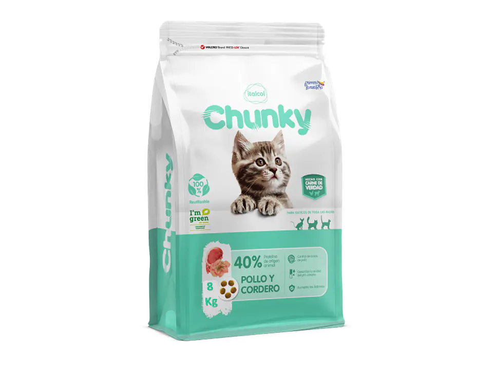 Chunky Gatitos Pollo y Cordero 3