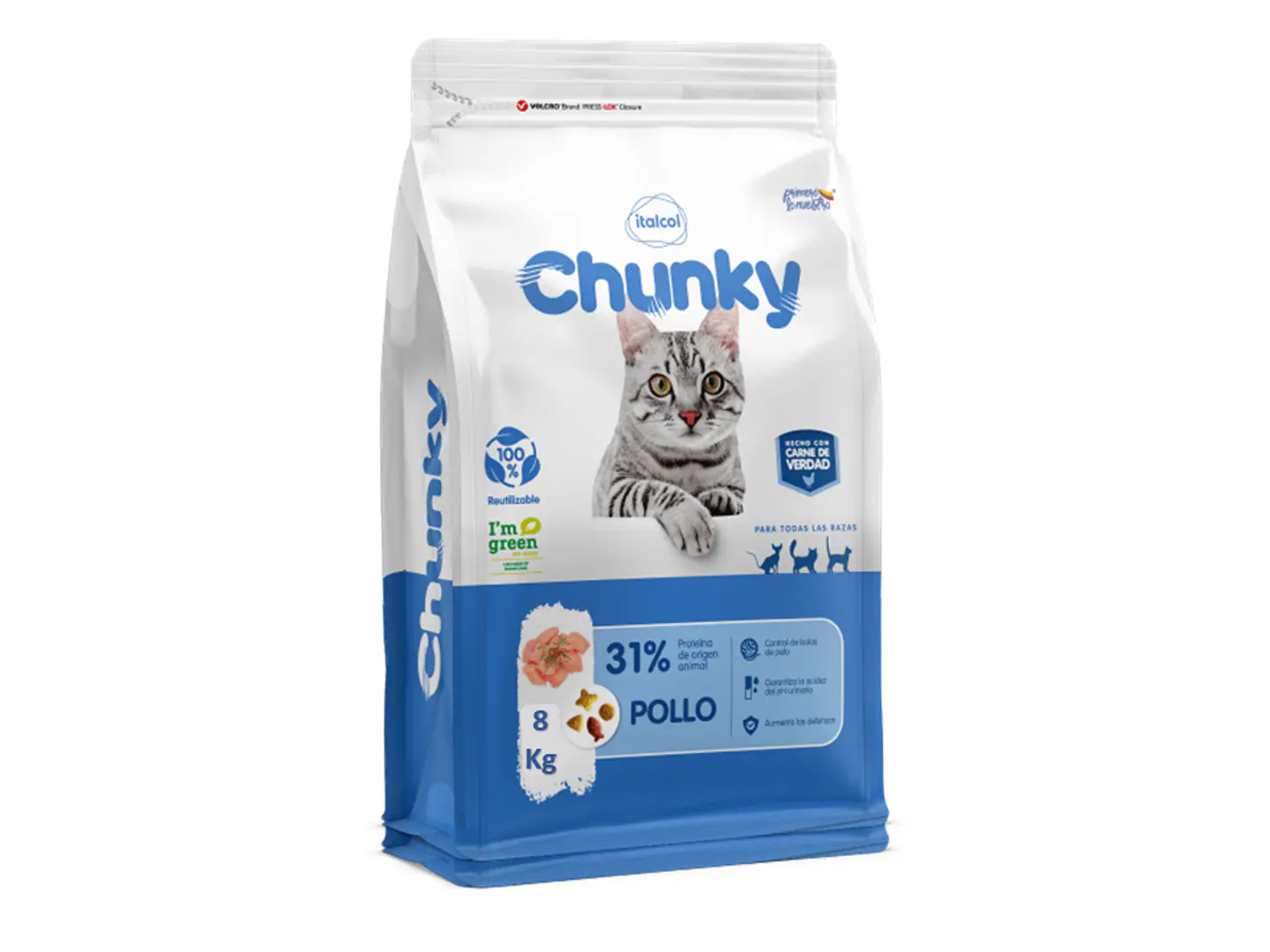 Chunky Gatos Pollo 3