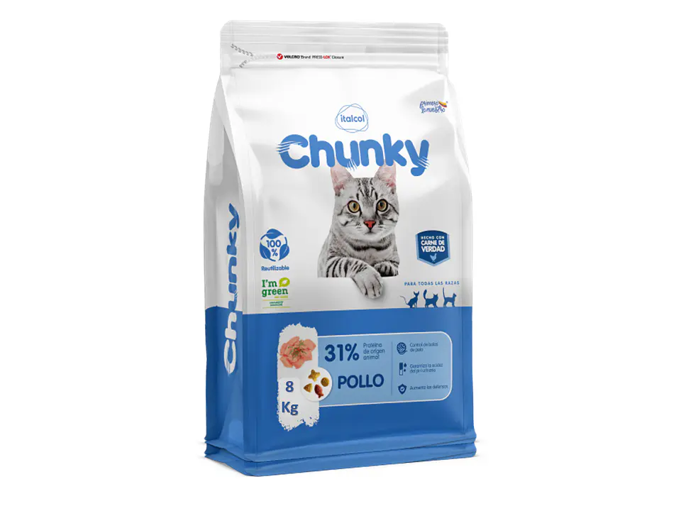 Chunky Gatos Pollo 3