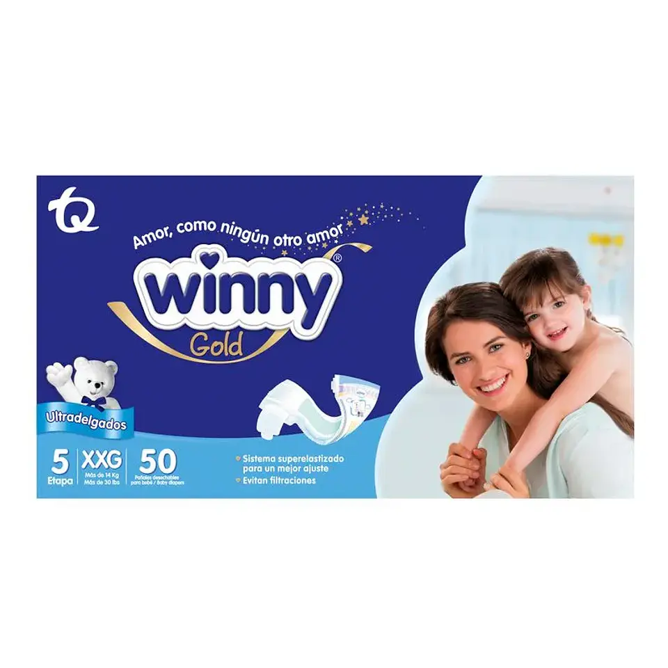 Pañales Winny Gold Etapa 5 2