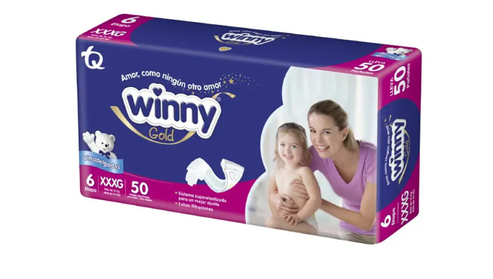 Pañales Winny Gold Etapa 6 2
