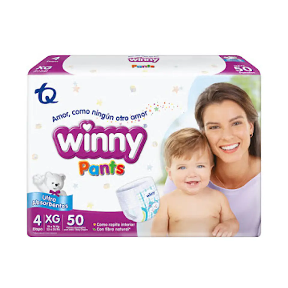 Pañales Winny Pants Etapa 4 2