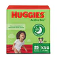 Pañales Huggies Active Sec Soft Comfort Etapa 5 - Miniatura 2