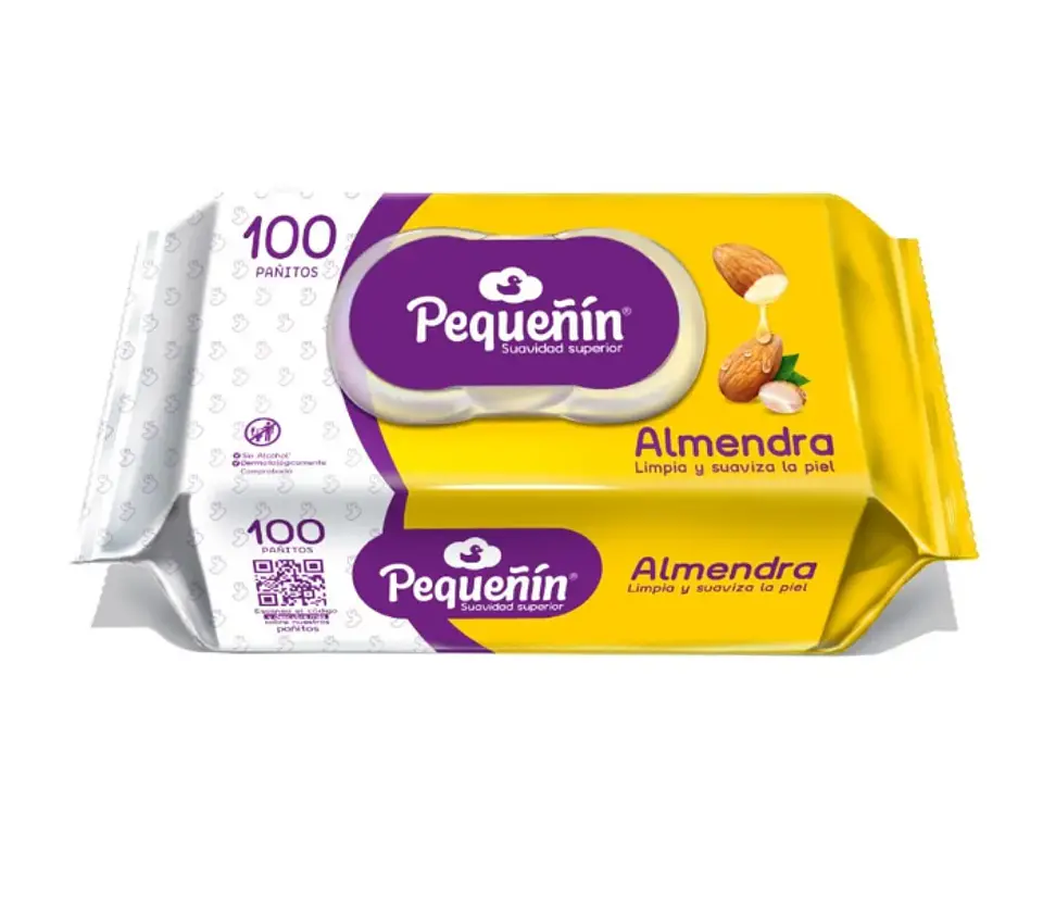 Toallitas Húmedas Pequeñín Almendra 2