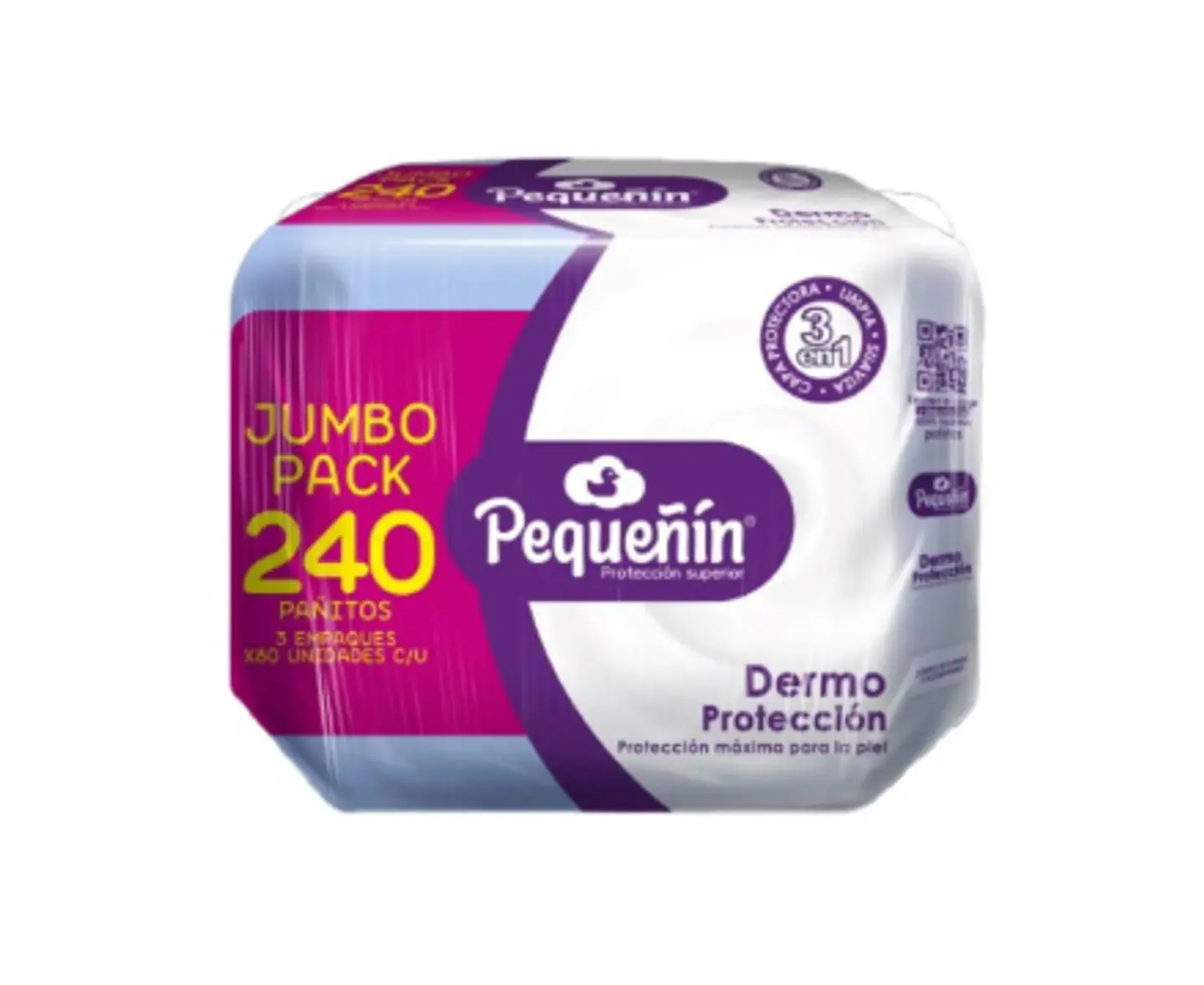 Toallitas Húmedas Pequeñín Dermo Protección 2