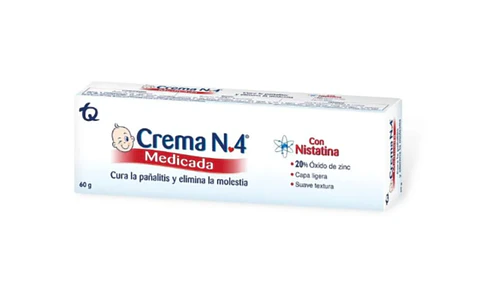 Crema N°4 Medicada