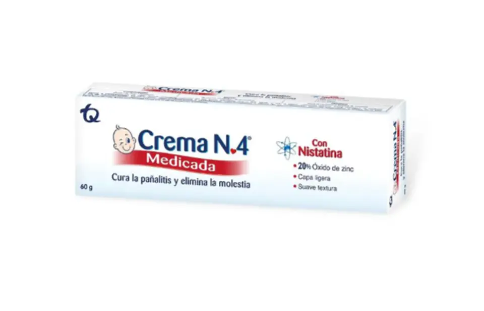 Crema N°4 Medicada 1