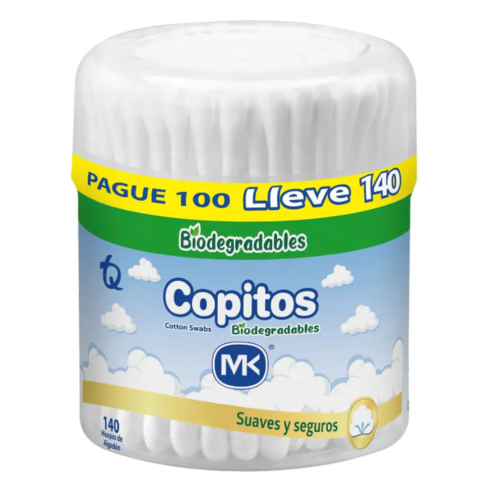 Copitos MK Biodegradables 2