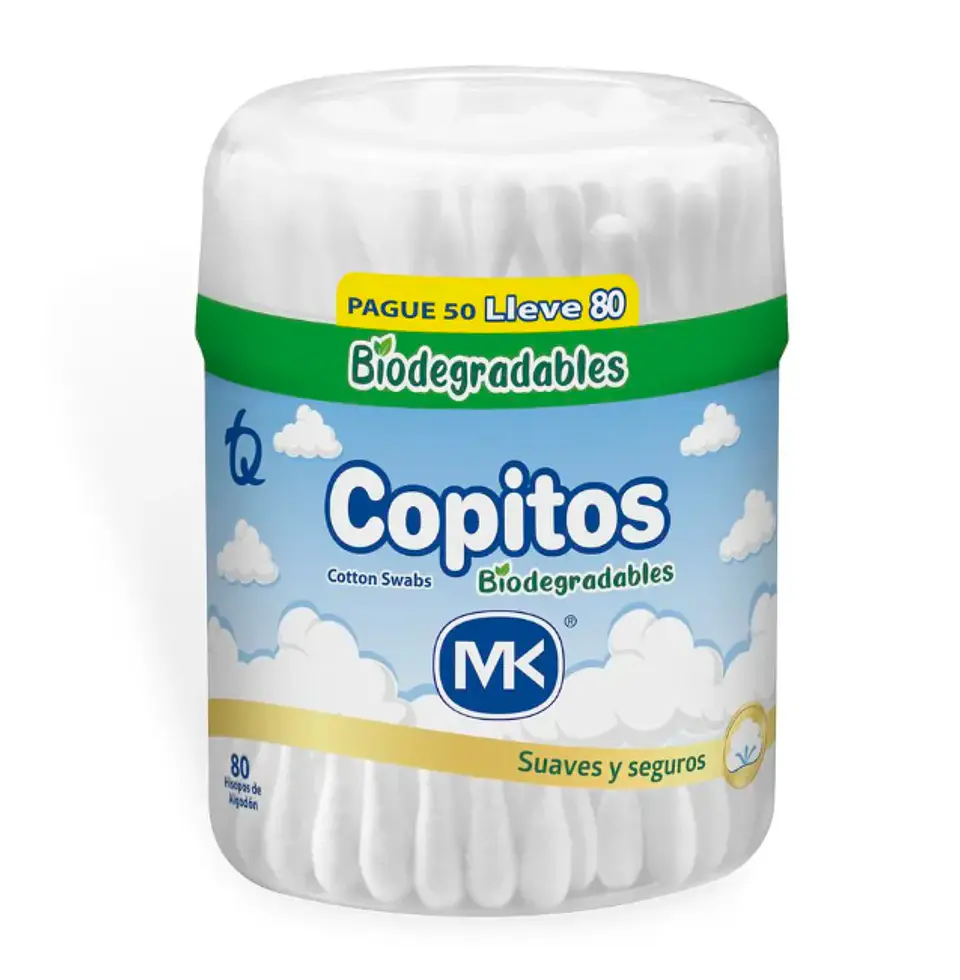 Copitos MK Biodegradables 1