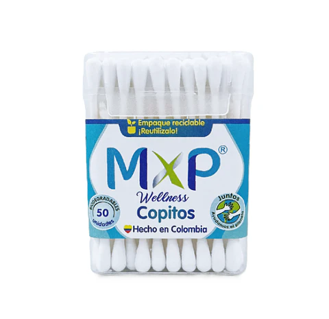Copitos de Algodón MXP