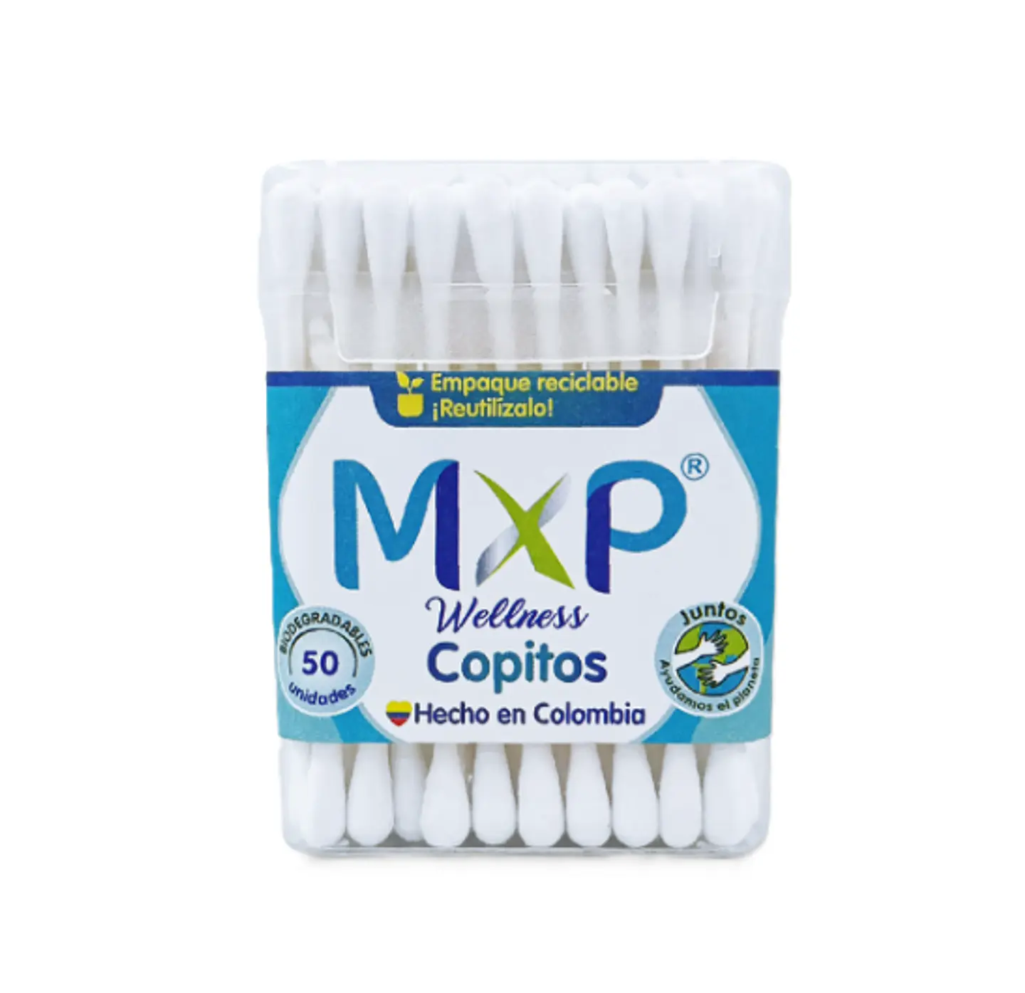 Copitos de Algodón MXP 1